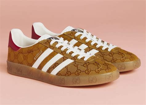 adidas x gazelle gucci|adidas x gucci gazelle price.